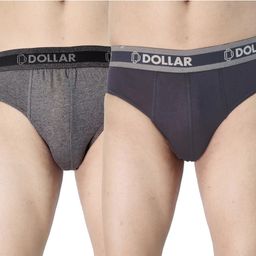 dollar bigboss Pack of 2 Solid Men Brief-picture-5