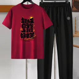 Graphic Print Men Track Suit-image-49