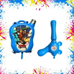 VG-83 Avengers Holi Pichkari + Water Tank for Kids Water Gun-image-13