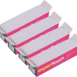 EXPERT TOUCH Lint Free Nail Wipes (325pcs) Nail Art | Gel Polish Remover (4PC)-image-26