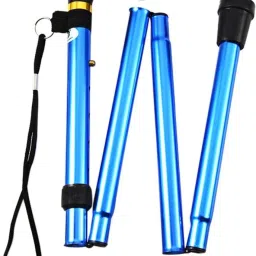 Automatic Magnetic Snap-Out Folding Walking Cane Stick with Adjustable Length - 37 Inches Walking Stick-15