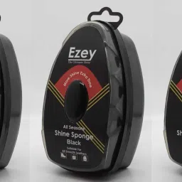 Ezey Shine Sponge (Black) Set of 3 Pcs Shiner-image-4