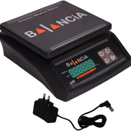 VBR's Group High Accuracy 30Kg Counter Rechargeable Weight Machine with USB for Shop,Home Weighing Scale-17