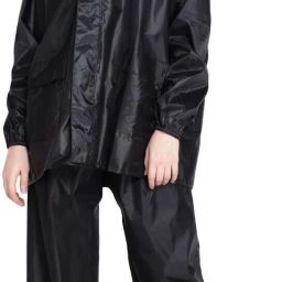 Solid Women Raincoat-image-122
