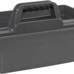 Plastic Industrial Caddy Bucket Tool Organizer with Handle for Cleaning Bathroom Floors Storage Basket-image-10