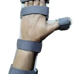 Wrist Hand Orthosis Full Cockup Stroke & Paralysis Splint For Hand For Left Hand Splints-1