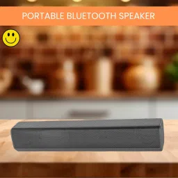 FRONY Music Bar (PORTABLE HOME THETER SOUNDBAR)With Stereo Sound & 1200mAh BatteryB434 20 W Bluetooth Soundbar-picture-4