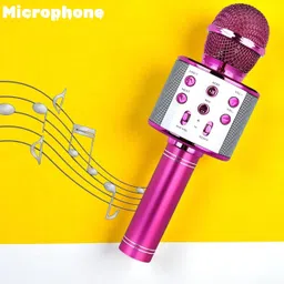 shamsa X17 Portable Bluetooth Karaoke Mic with Echo and Remix Effects Microphone-picture-23