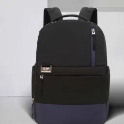 Small 16 L Laptop Backpack Lumous Laptop Backpack (E) Black-image-16