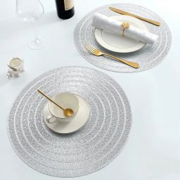 Round Pack of 2 Table Placemat-image-12