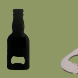 Steel Bottle Shape Opener for Beer, Wine with Pepsi Opener and Wine Opener E50 Bottle Opener-image-78