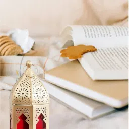 pallvi creations Yellow Metal Hanging Lantern Pack of 2 Yellow Metal Hanging Lantern image 3