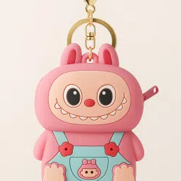 Girls Pink Coin Purse-image-11