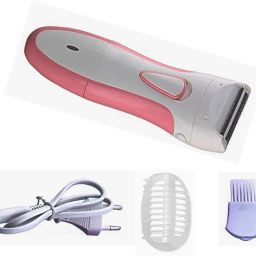 Frinzoo Professional Rechargeable Lady`s Shaver Epilator Shaver For Women-image-88