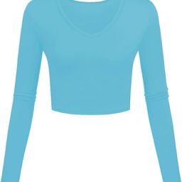 Round Neck Women Blouse-image-57