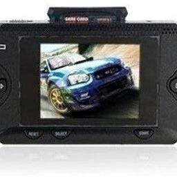 Clubics PVP GAMING CONSOLE WITH INTERNAL STORAGE AND 3D VIDEO QUALITY HANDHELD (BLACK) 1 GB with SUPER MARIO-47