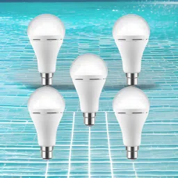 Surya (Emergency Bulb) 12W Rechargeable LED (Emergency Light) (Pack of 5) HN421 4 hrs Bulb Emergency Light-image-39
