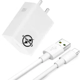 ChargHunt 45 W SuperVOOC 4.2 A Wall Charger for Mobile with Detachable Cable-image-80