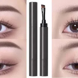 gabbu Eyebrow Cream Pen with Brush Lasting Not Smudge(gray)/-picture-38
