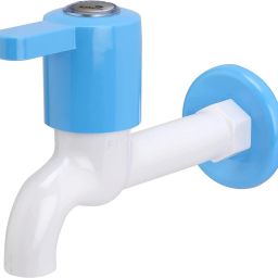 Superb Prime Long Body PTMT Bib Cock Faucet with Flange for Hot & Cold Use Bib Tap Faucet-picture-11