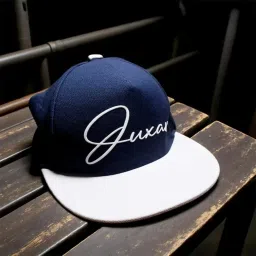Printed Snapback Cap-17