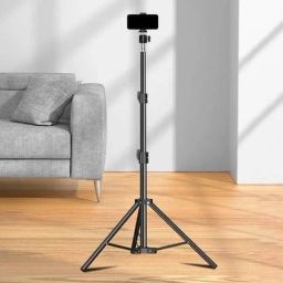 Treadmill 7 Feet Tripod Stand with Mobile Phone Holder, Suitable for Mobiles Tripod Tripod-0