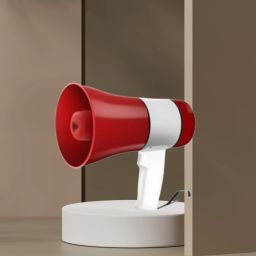 Handheld Megaphone with Siren, Microphone & Rechargeable for Outdoor EventsB32 Handheld Megaphone with Siren, Microphone & Rechargeable for Outdoor EventsB32 Outdoor PA System-image-96