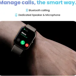 Boult Drift BT Calling HD Display, 140+ Watchfaces, Complete Health Monitoring Smartwatch image 5