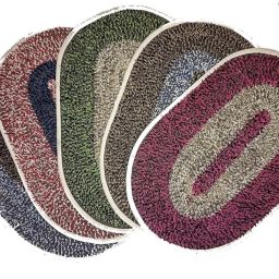 Multicolor Cotton Carpet-19