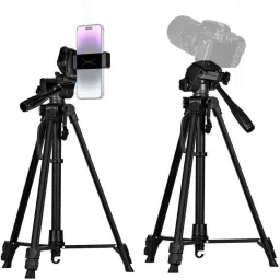 Flipkart SmartBuy 56inch 2in1 Tripod with Carry Bag for DSLR Camera Smartphone Tripod image 2