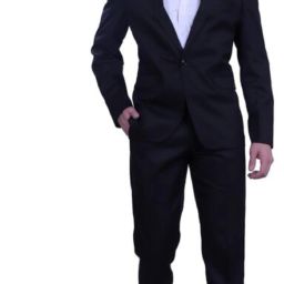 Men Stitched suit Solid Suit-image-59