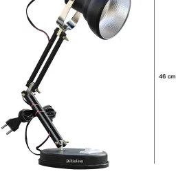billiejean Matte Black Reading & Studying Table Lamp image 4