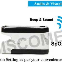 Bistos Professional Series Finger Tip Pulse Oximeter with Audio Visual Alarm Pulse Oximeter Pulse Oximeter image 4