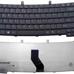 SellZone Keyboard For Extensa 4330, 4520, 5320 Internal Laptop-size Laptop Keyboard Compatible with Desktop, Laptop, Mac image 4