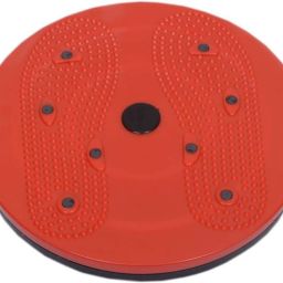 Tummy Twister Exercise Machine Magnet Balance Rotating Board Waist Twisting Disc Ab Exerciser-image-8