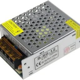 SMPS 12V/5A, 60W Power Supply for LED Profile Light Power Supply Electronic Hobby Kit-picture-24
