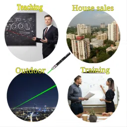 epiccommerce Standard Laser Light Pointer With Different Modes ,Rechargeable image 3