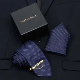 MUTAQINOTI Silk Tie Pin Set-picture-25