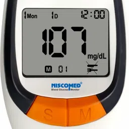 Sure screen Blood sugar checking Glucose Monitoring System with 125 Strips Glucometer-4