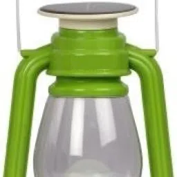yrut SOLAR LED Rechargeable Lanterns 4 Hour Backup Emergency Light Lamp 4 hrs Lantern Emergency Light image 2