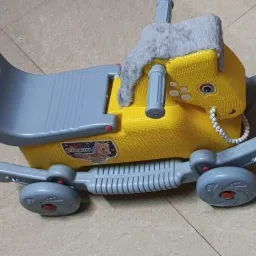 mangoliyan Rideons & Wagons Non Battery Operated Ride On-10