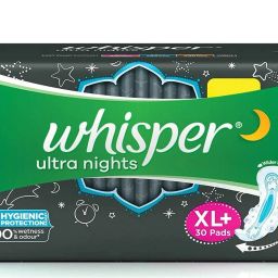 Ultra Nights XL Plus With Wings (30 Count) Sanitary Pad-image-54
