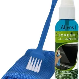 Aliens Professional 3 in 1 Cleaning Kit(100 ml) for Computers, Laptops, Mobiles, Gaming-2