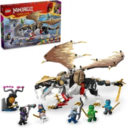 NINJAGO Egalt the Master Dragon Hero Toy 71809 (532 Pieces)-12