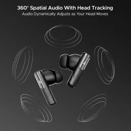 boat Nirvana Ivy w/ 360 Spatial Audio, Dynamic Head Tracking,ANC(~50dB) & App Support Bluetooth Headset image 4