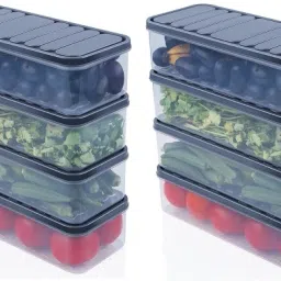 Plastic Fridge Container - 1200 ml-picture-28