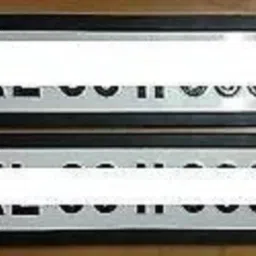 All Car Number Plate Cover Car Number Plate-image-0