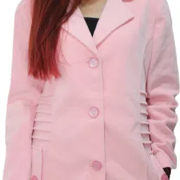 Velvet Solid Coat For Women-image-31