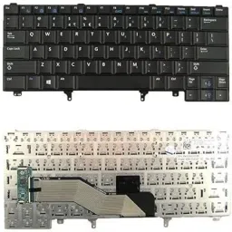 WEFLY Compatible with DELL E5420 E5430 E6220 E6230 E6330 E6420 E6430 E6440 PD7Y0 XT3 Laptop Keyboard Replacement Key-19