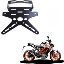 Tail Tidy Number Plate Holder/License Plate Holder Bracket For KTM Duke 390 Bike Number Plate-image-95